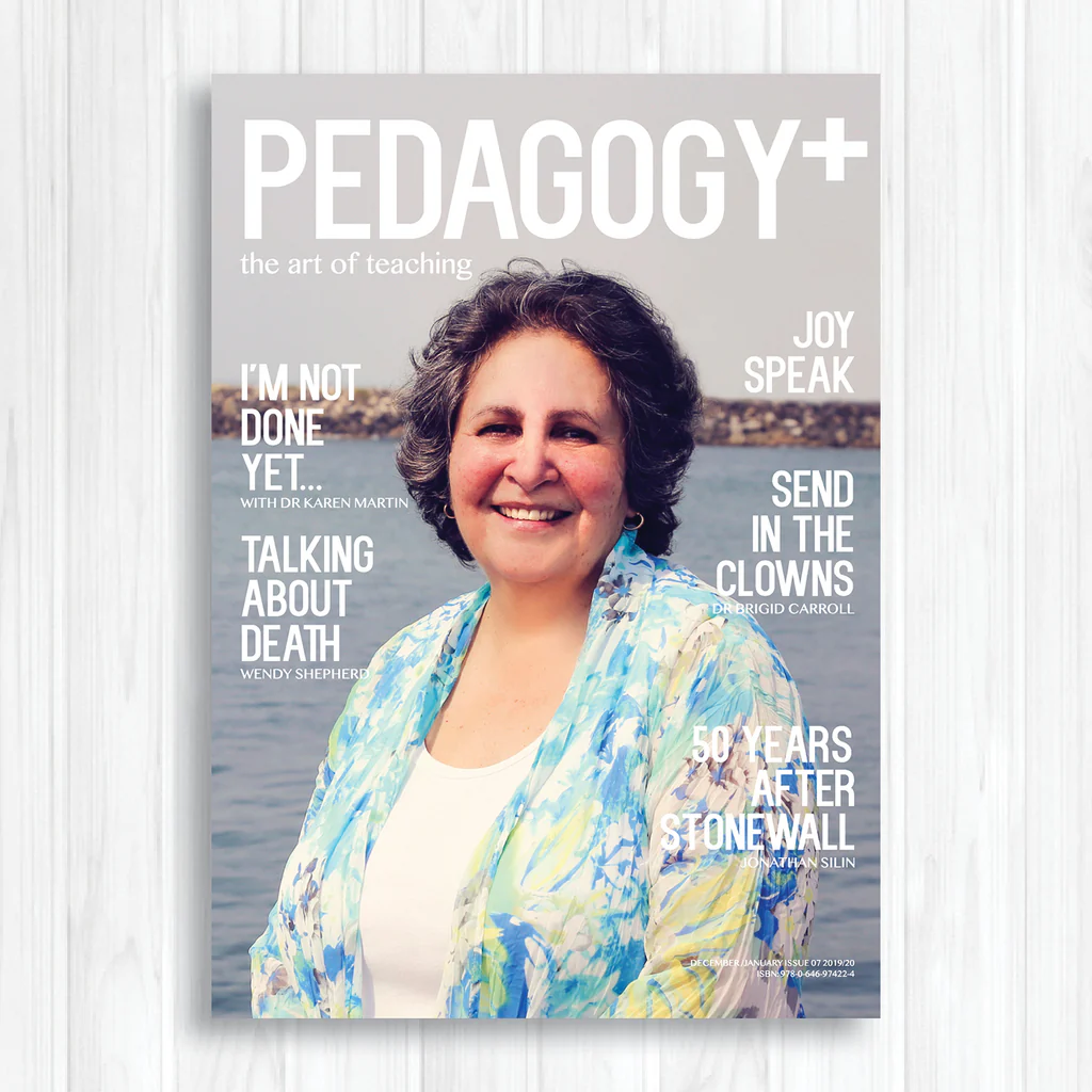 Pedagogy+ Magazine ISSUE 07 – DECEMBER/JANUARY 2019/20