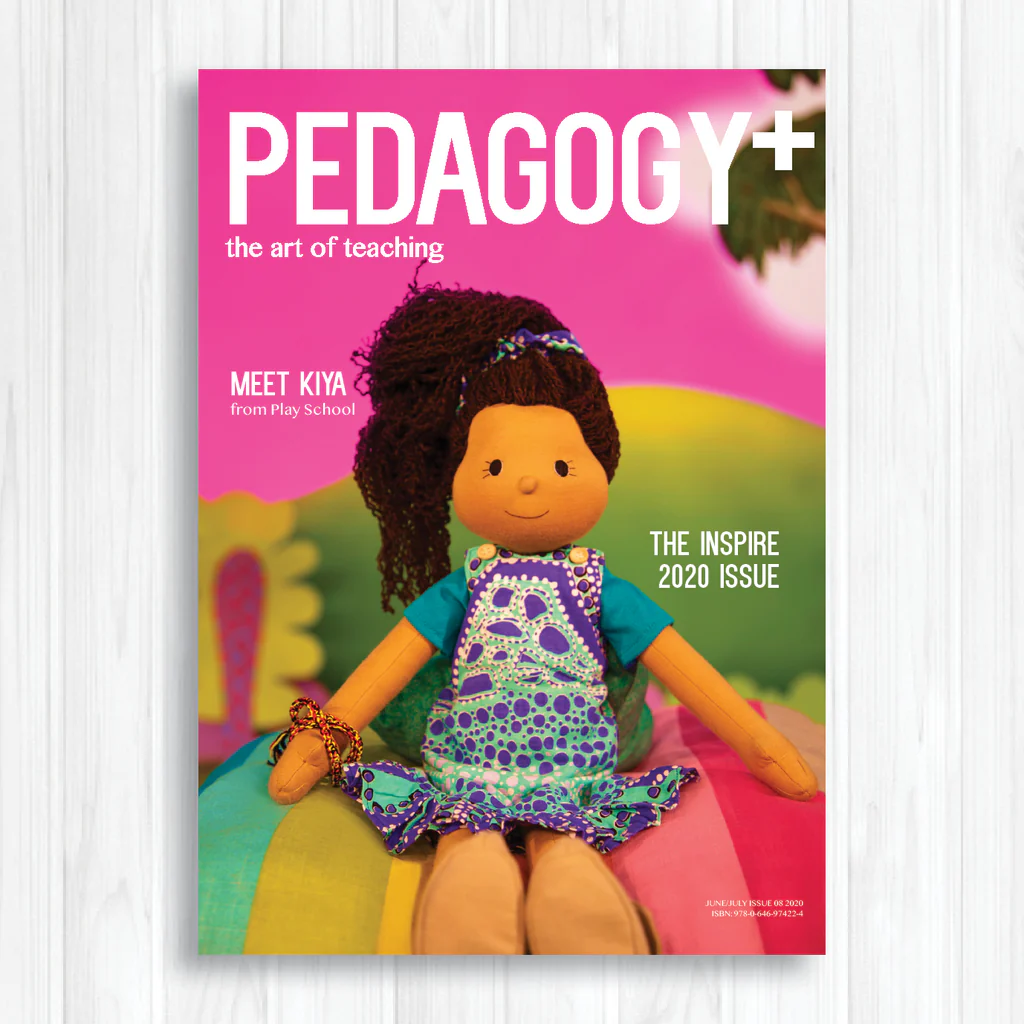 Pedagogy+ Magazine ISSUE 08 – JUNE/JULY 2020