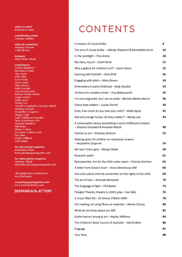 Pedagogy+ Magazine ISSUE 04 SEPTEMBER/OCTOBER 2018 - Image 2