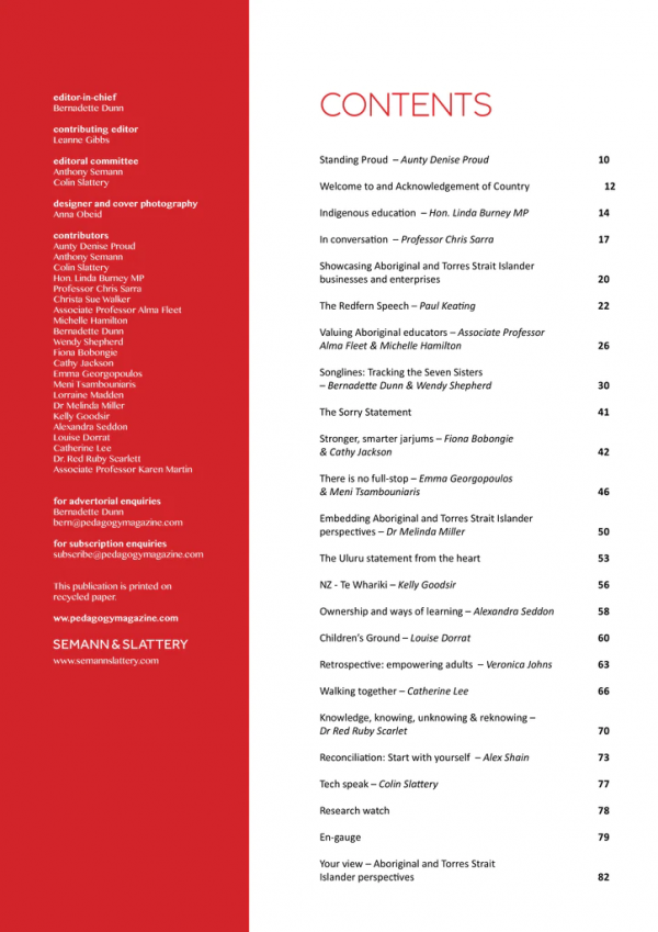 Pedagogy+ Magazine ISSUE 01 AUGUST/SEPTEMBER 2017 - Image 2