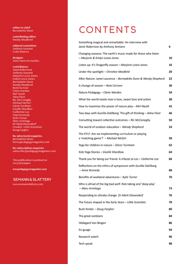 Pedagogy+ Magazine ISSUE 06 - JULY/AUGUST 2019 - Image 2