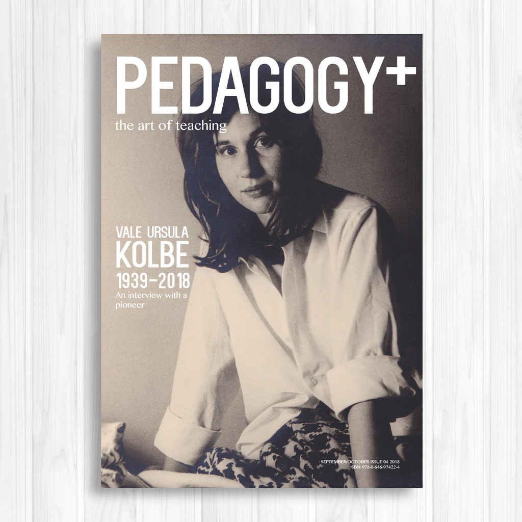 Pedagogy+ Magazine ISSUE 04 SEPTEMBER/OCTOBER 2018