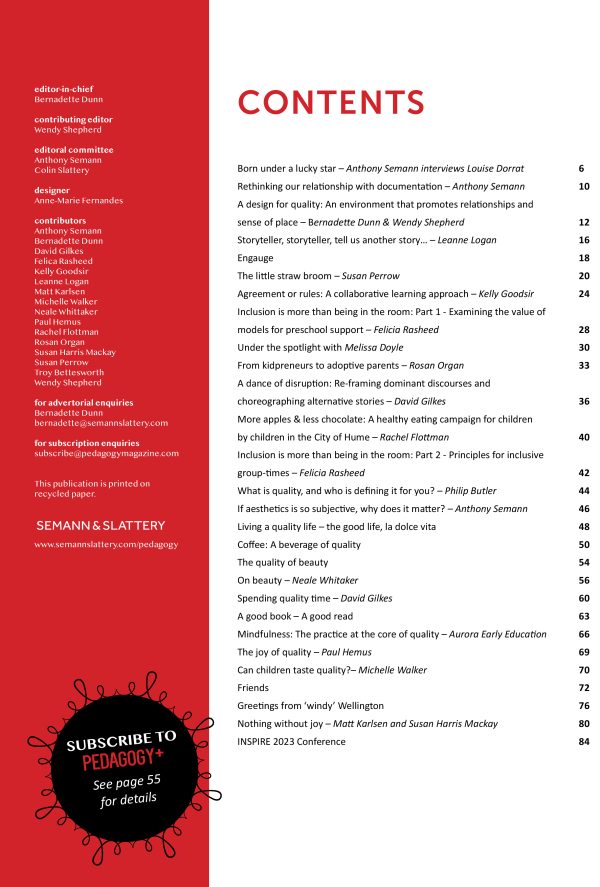 Pedagogy+ Magazine ISSUE 13 - DECEMBER/JANUARY 2022/23 - Image 2