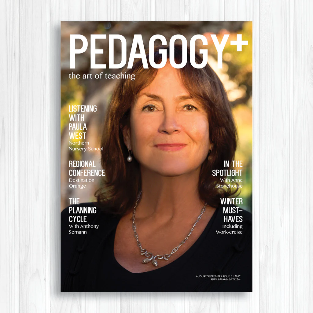 Pedagogy+ Magazine ISSUE 01 AUGUST/SEPTEMBER 2017
