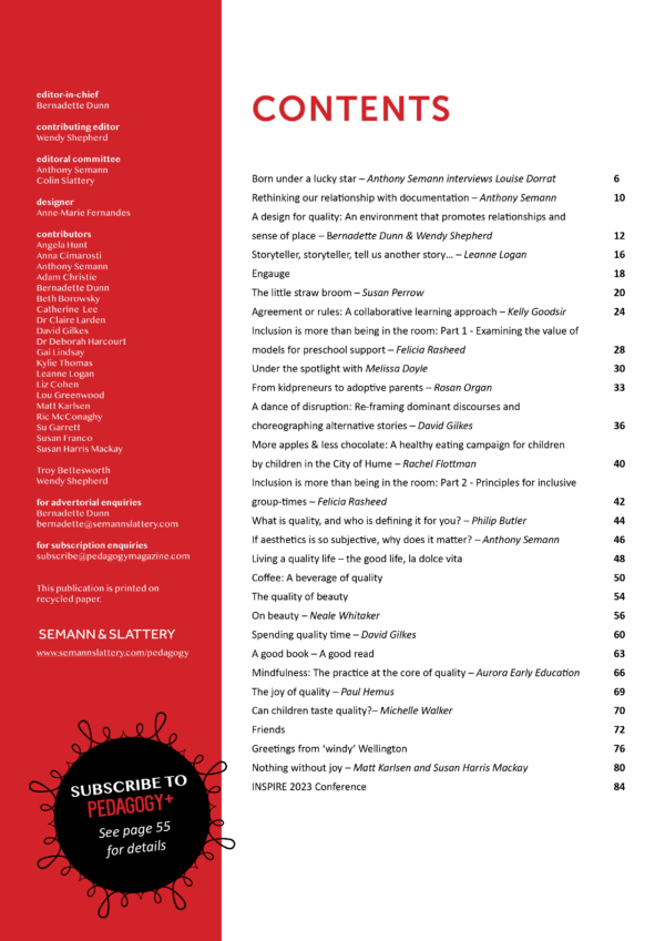 Pedagogy+ Magazine ISSUE 14 - 2023 FREE DIGITAL COPY - Image 2