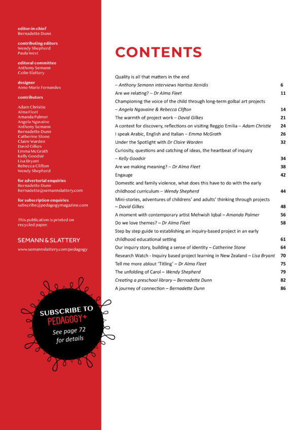 Pedagogy+ Magazine ISSUE 18 - OCTOBER 2024 - Image 2